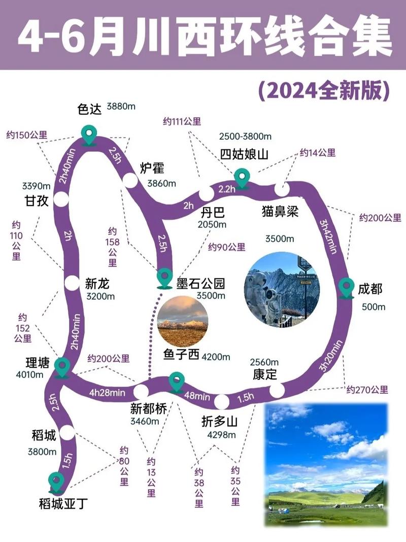 川西旅游zui佳时间