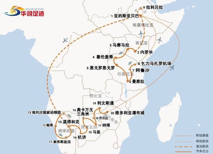 【非洲旅游攻略】非洲旅游路线、费用、签证、美食推荐!