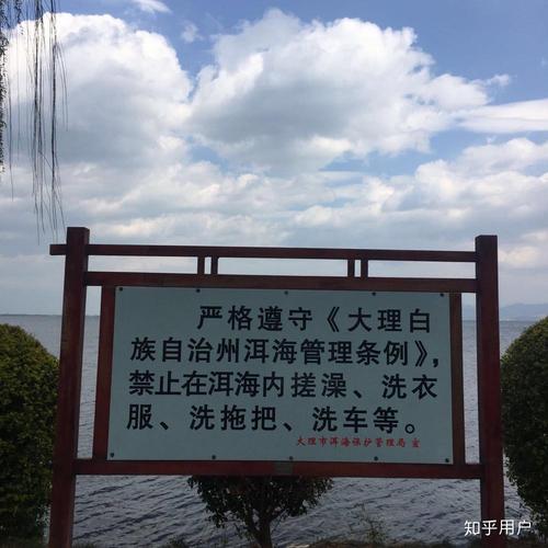 游客在洱海边洗车被罚款了吗?