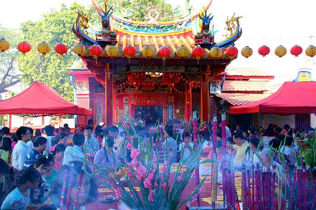 缅甸过春节吗