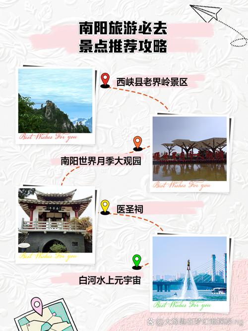 南阳三天旅游路线推荐