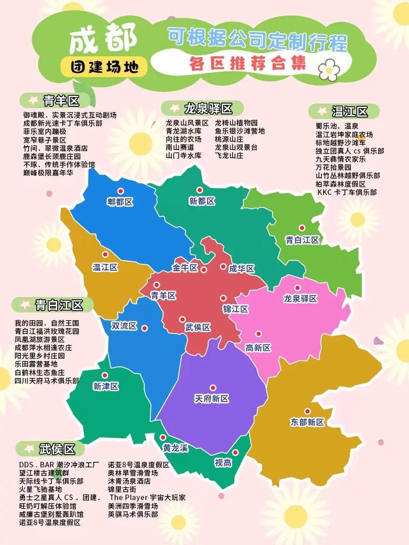 2023成都新春花市地图一览