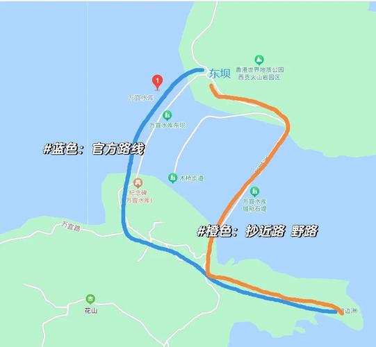 有哪些春节徒步香港麦浩理径的路线分享?