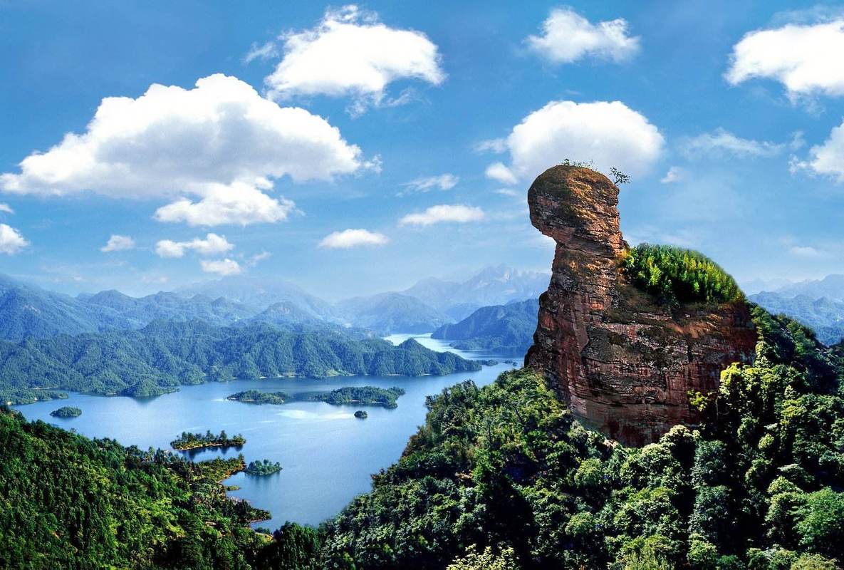 华南前十著名景点