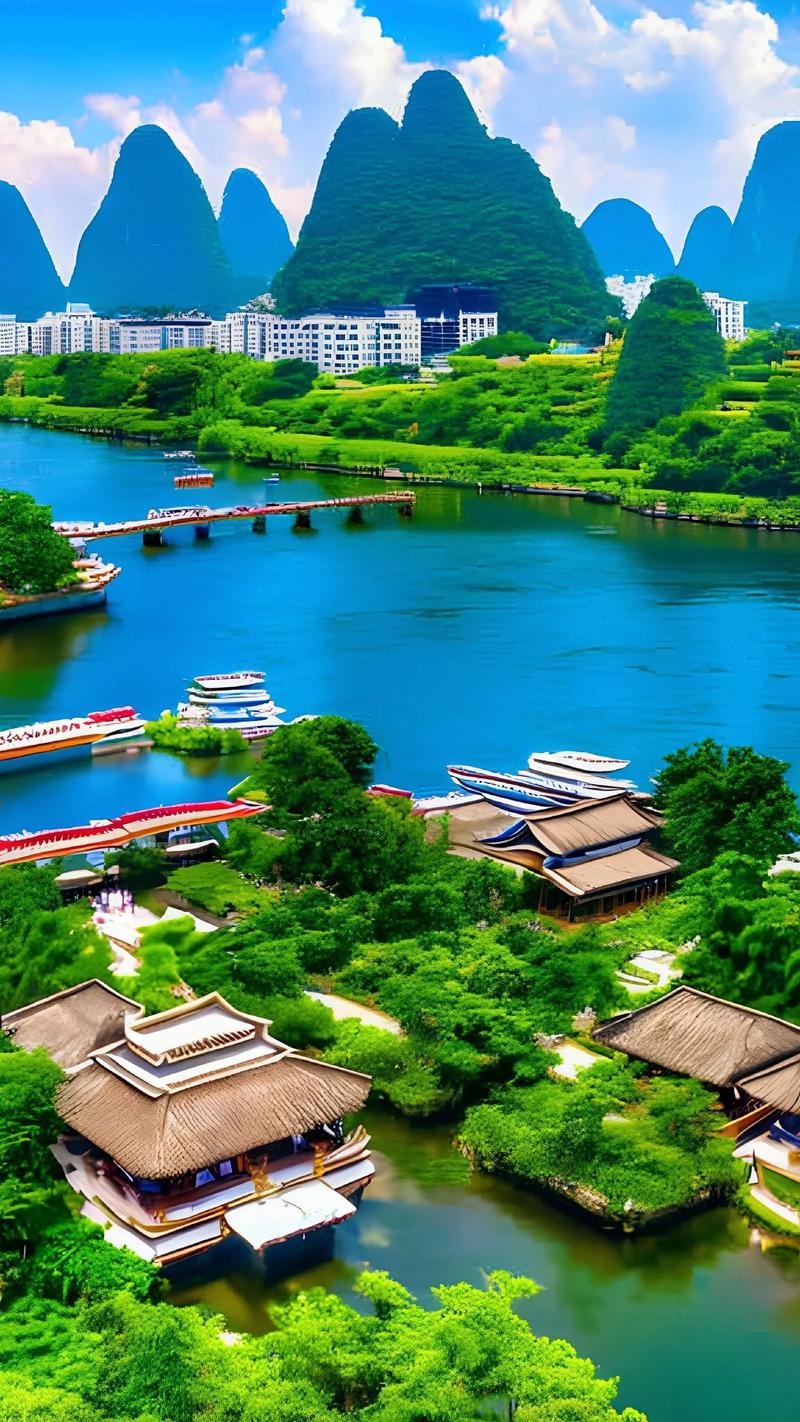 中国有山有水的旅游好去处有哪些?