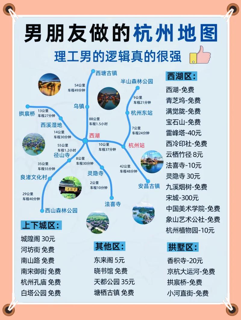 苏杭深度自驾游路线