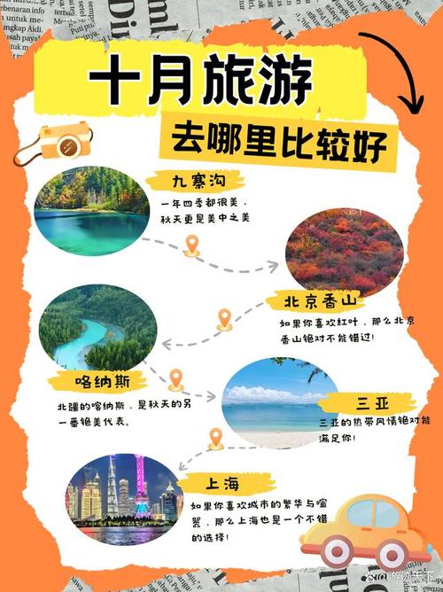 十月一出国旅游去哪比较好