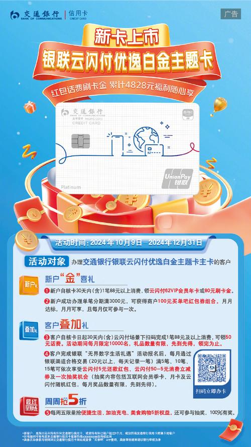 交行信用卡有些什么优惠